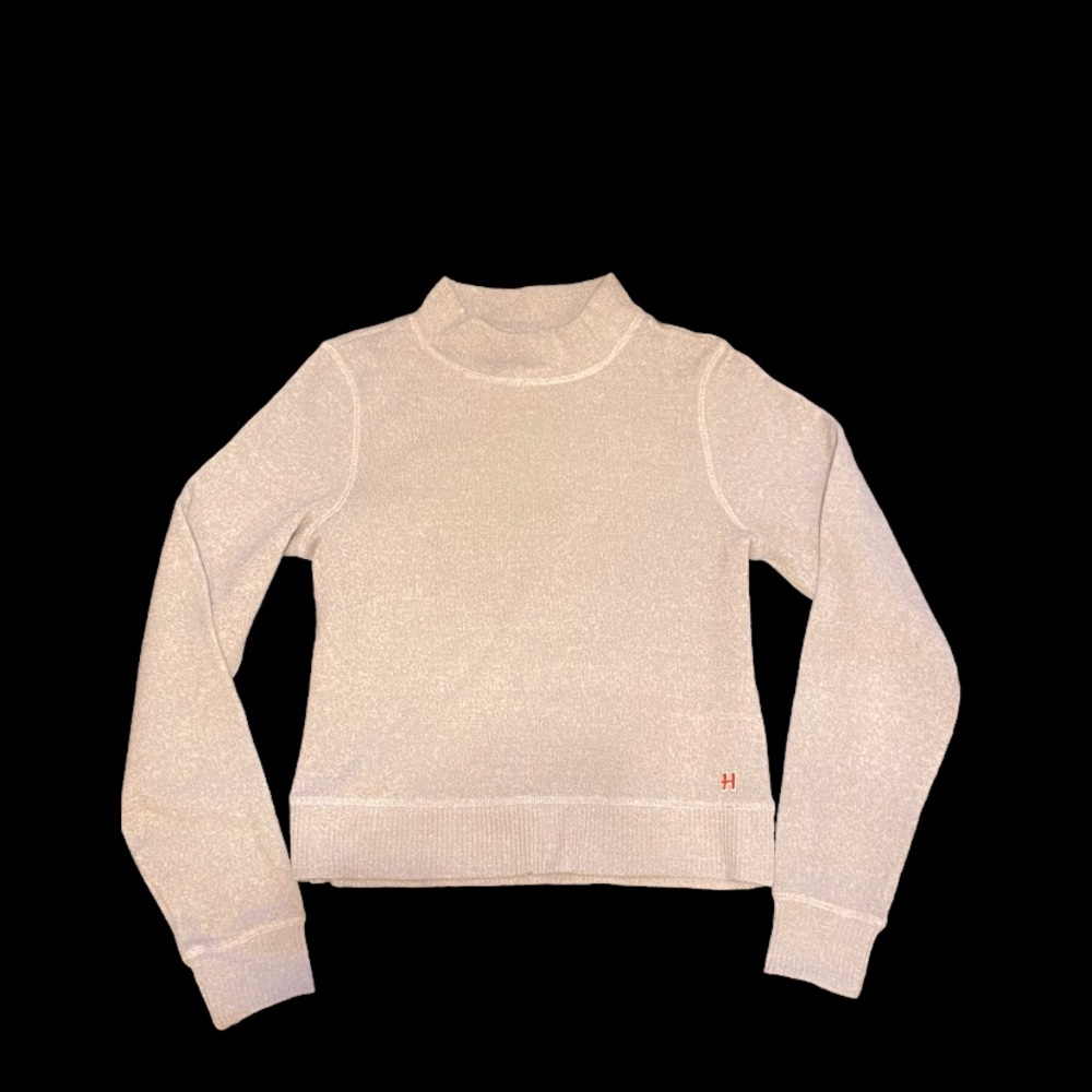 Homage Light Gray Sweater Size M. NWOT.